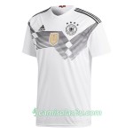 Camisolas de Futebol Alemanha Equipamento Principal Copa do Mundo 2018 Manga Curta